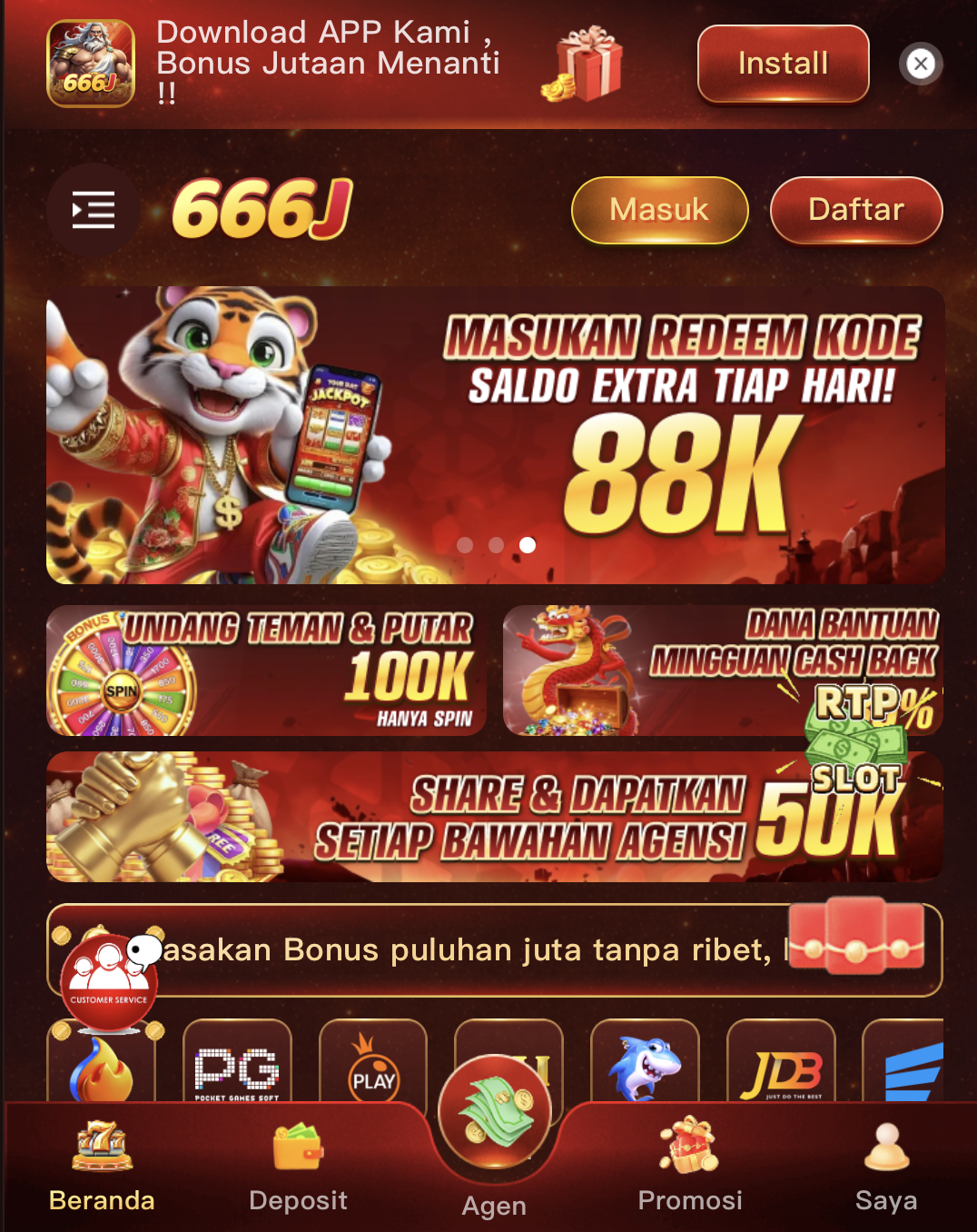 666J VIP platform resmi